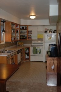 Moving Kitchen Cabinets