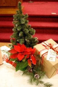Gifts Wrapped Using Sheet Music