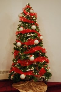 Make a Joyful Noise to the Lord Tree Sheet Music Christmas Tree