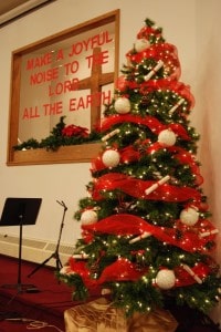 Church Christmas Decorations Church Christmas Decorating