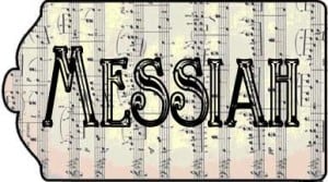 Messiah Sheet Music Gift Tag