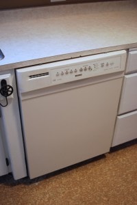 Switching out an Old Dishwasher