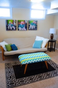 Another Upholstered Ottoman