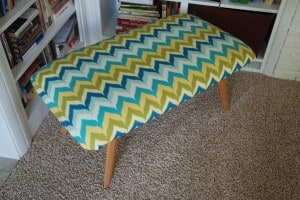 Upholstered Ottoman