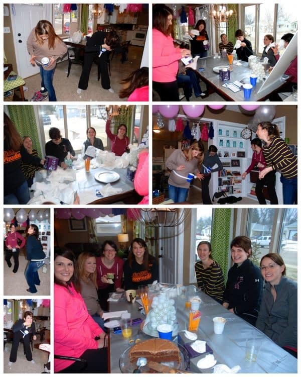 Half Minute to Win It Birthday Party