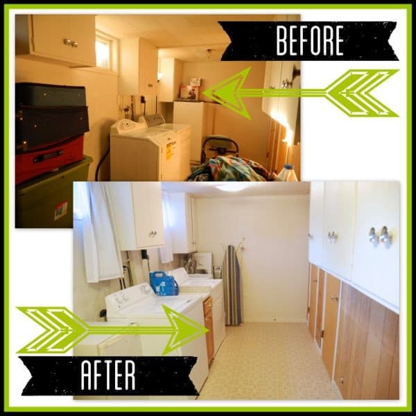 How to Flip Laundry Room