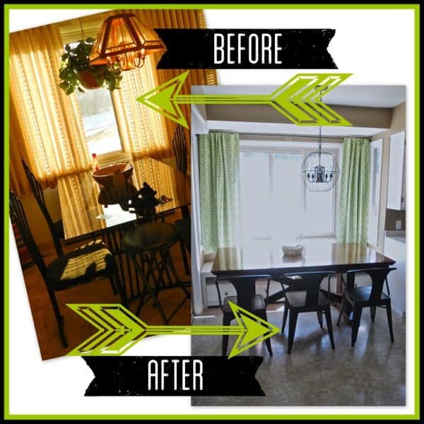 How to Flip a House Dining Room