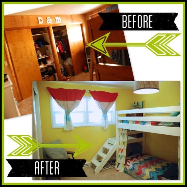 How to Flip a House by Painting Paneling