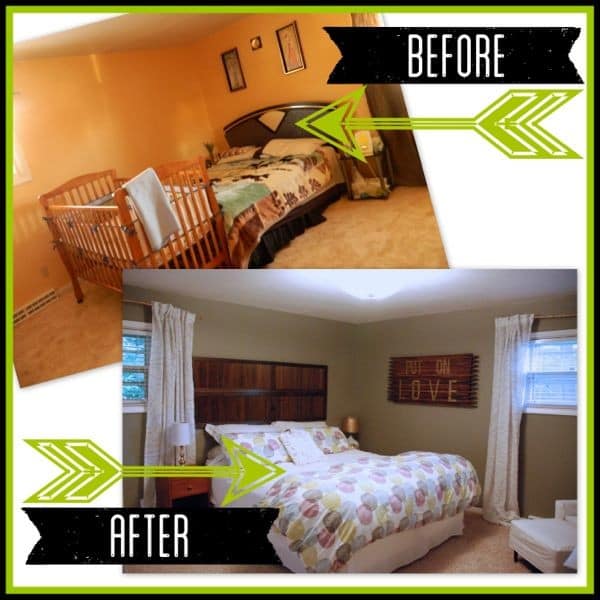 How to Flip a House Master Bedroom