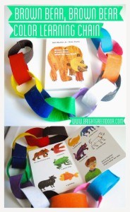 Brown Bear, Brown Bear Color Learning Chain