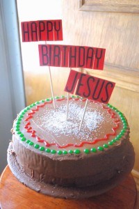 Celebrating Jesus Happy Birthday Jesus Birthday Cake
