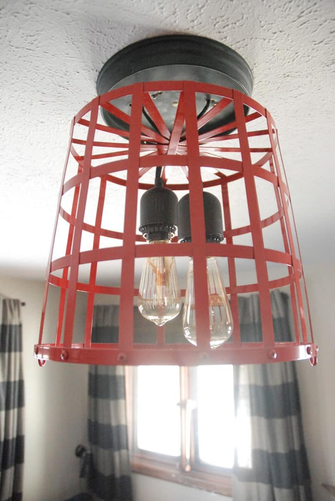 How to Use a Basket as a Light