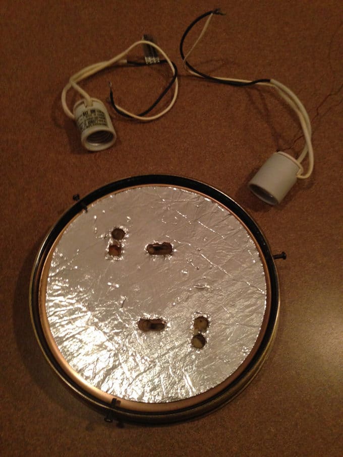 DIY Metal Basket Cage Light-2