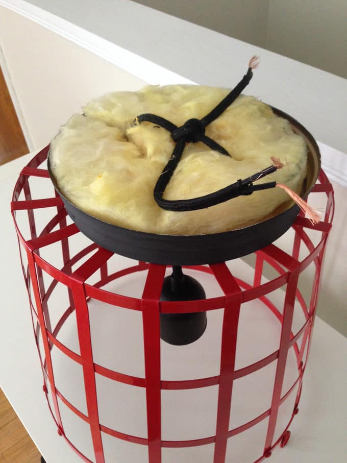 How to Wire Basket as a Light