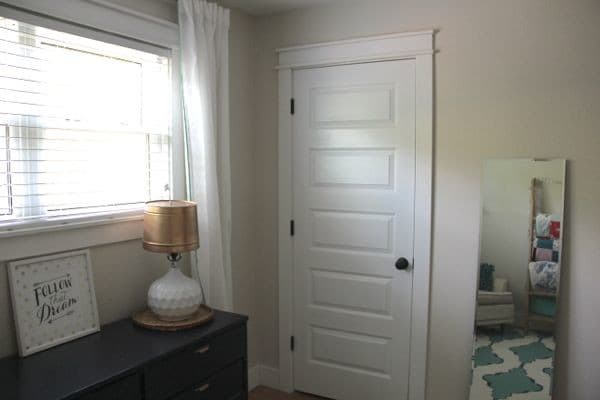 Five Panel Closet Door