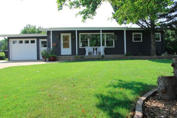 Dark Deep Exterior Paint Color
