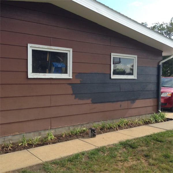 Paint House Exterior by Hand