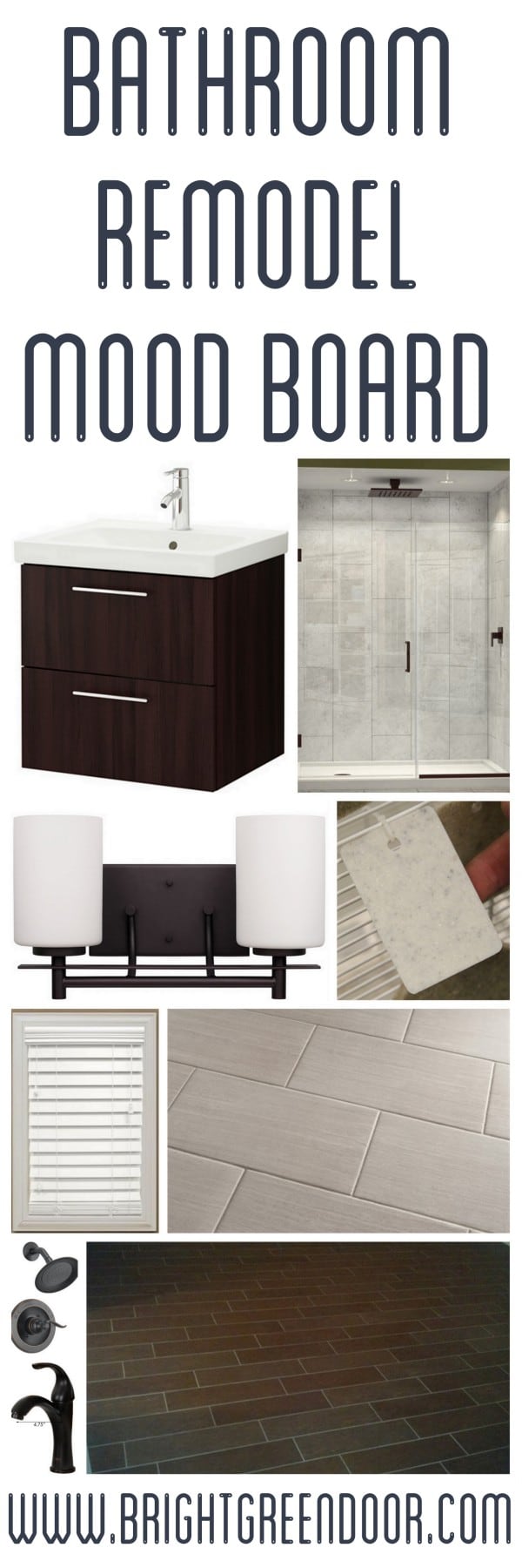 Industrial Modern Bathroom Source List
