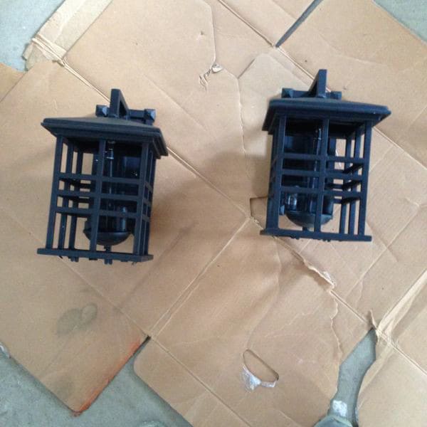 Spray Paint Exterior Lights