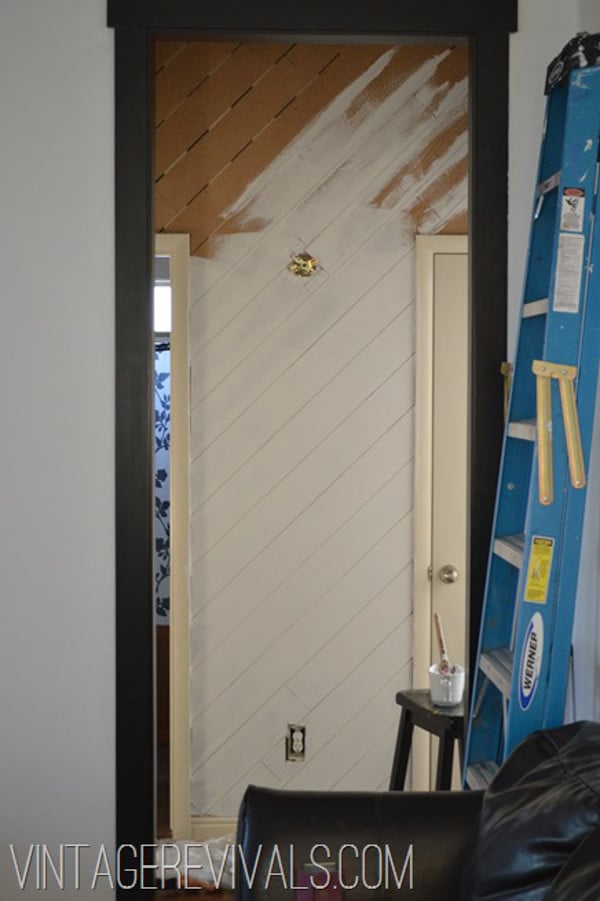 Diagonal Planked Wall Tutorial