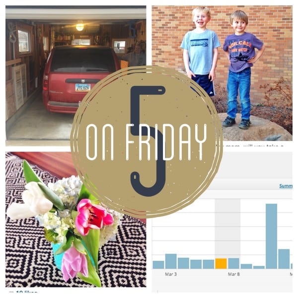Five on Friday BrightGreenDoor