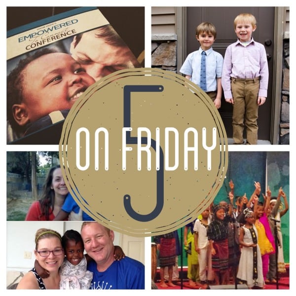 2015-04-16 Five on Friday