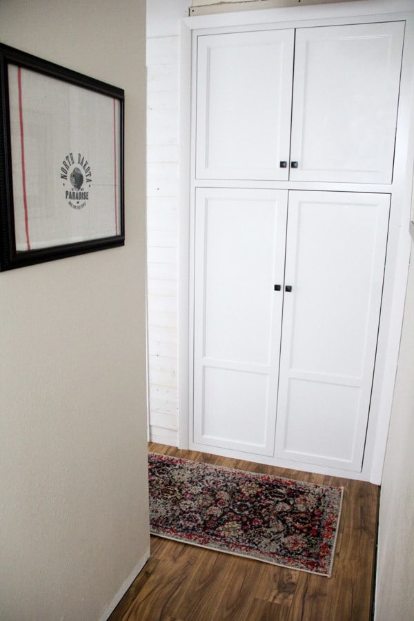 Build a Pantry into a Hallway