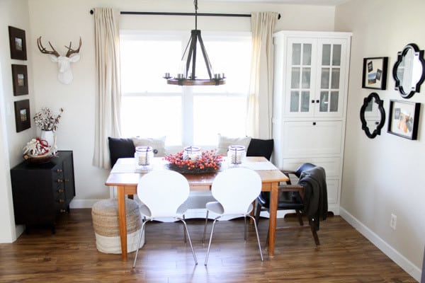 Decorating a Eat in Kitchen
