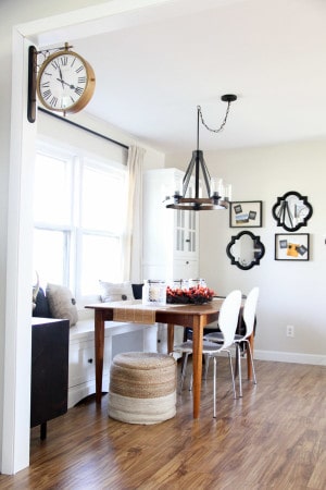 Fall Dining Room Makeover