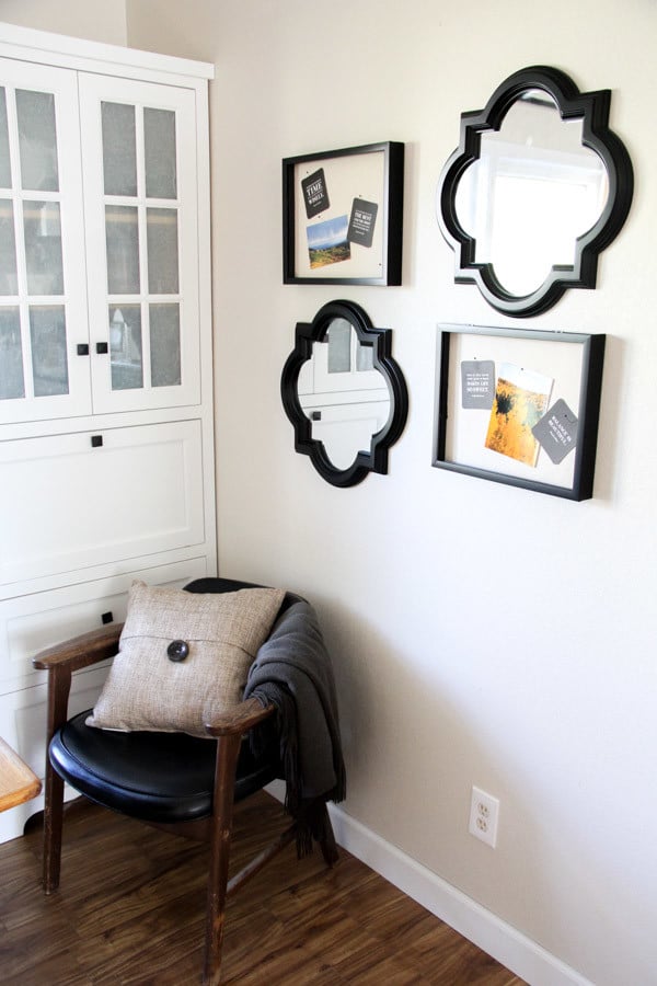 Dining Room Mirror Wall