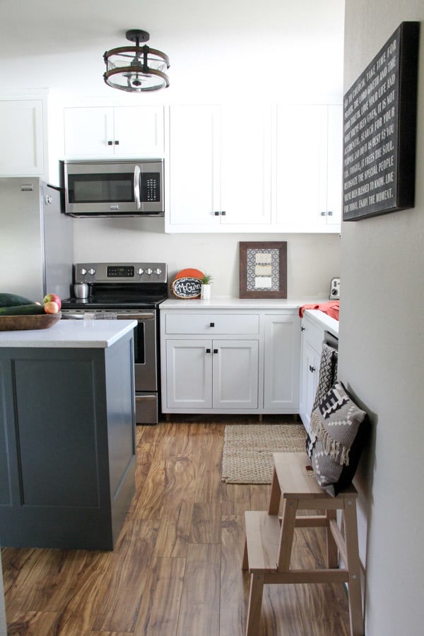 Tuxedo Kitchen Two Tone Kitchen