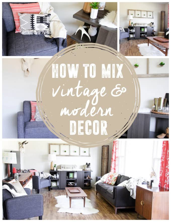 How to Mix Vintage and Modern Decor