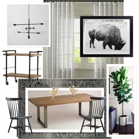 Scandinavian Modern Dining Room