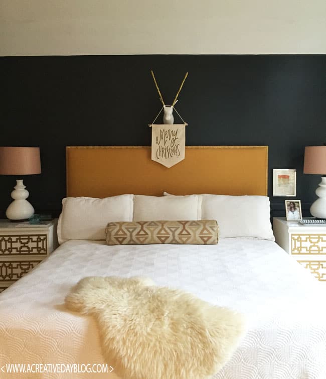 A Creative Day Black Bedroom