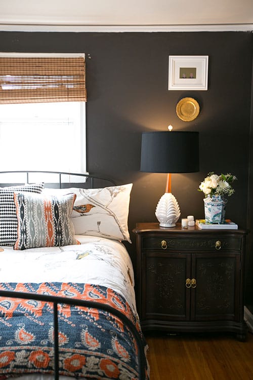 Design Sponge Black Bedroom