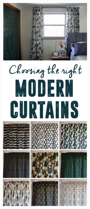 Choosing the Right Modern Curtinas