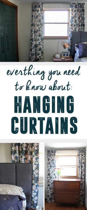 How to Hang Curtains