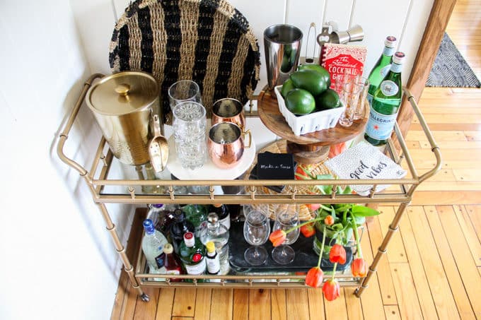 Styling a Modern Cart