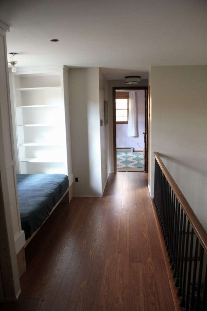Hallway Reading Nook