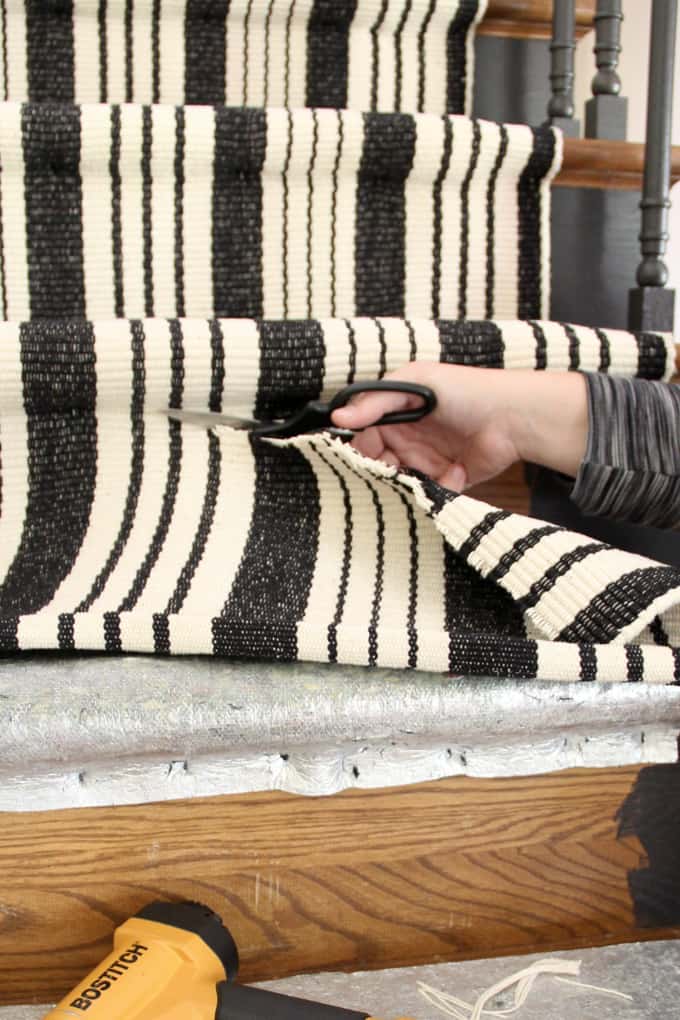 How to Add a Carpet Runner to Stairs