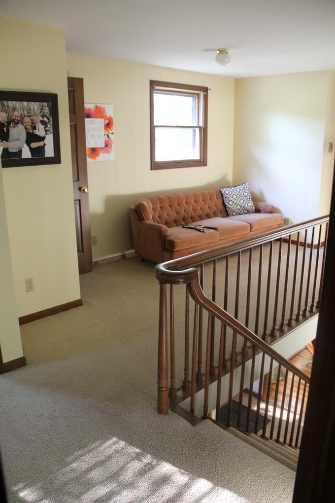 Reading Nook for One Room Challenge