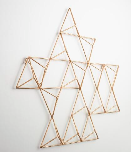 World Market Jaxon Metal Geometric Art