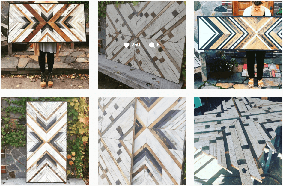 Anna Baileying Wood Art