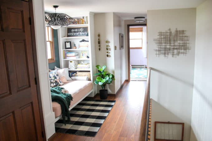 Hallway Reading Nook