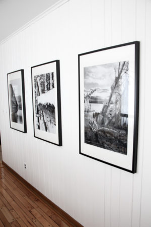 Modern Winter Art Prints