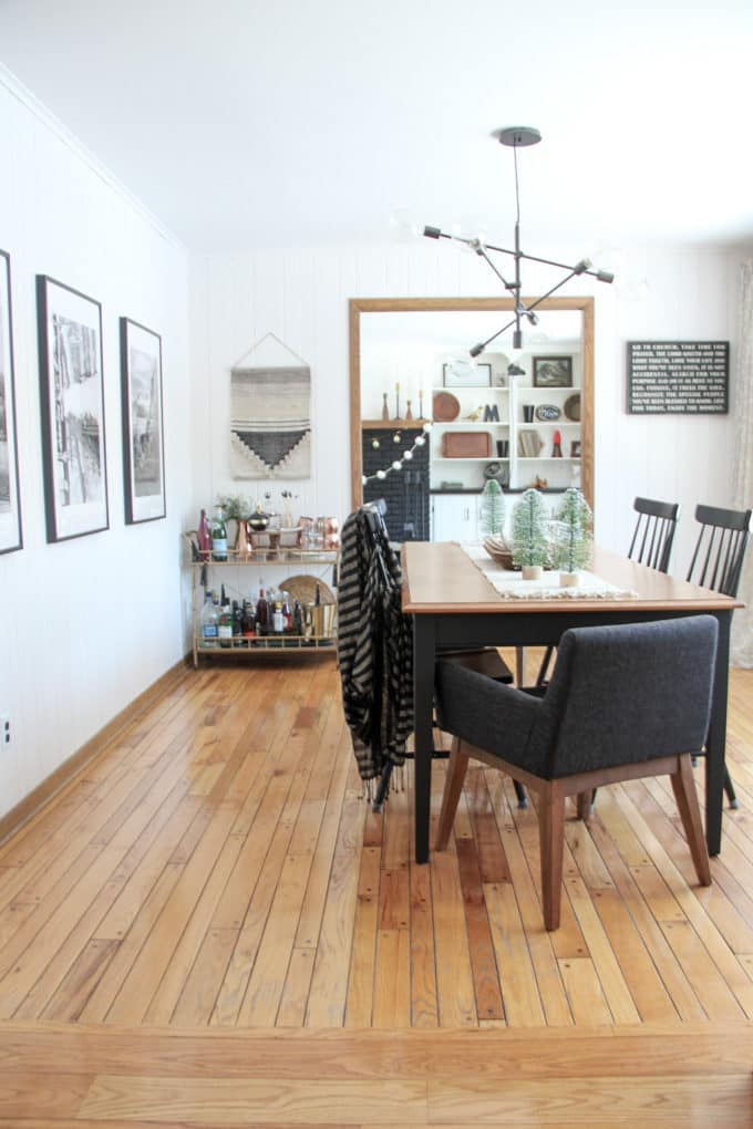 Modern Scandinavian Dining Room