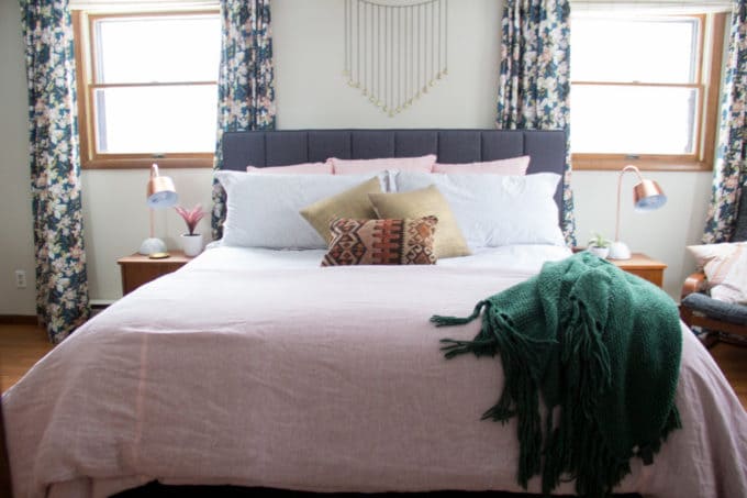 Modern Linen Bedding
