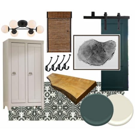Mudroom Moodboard