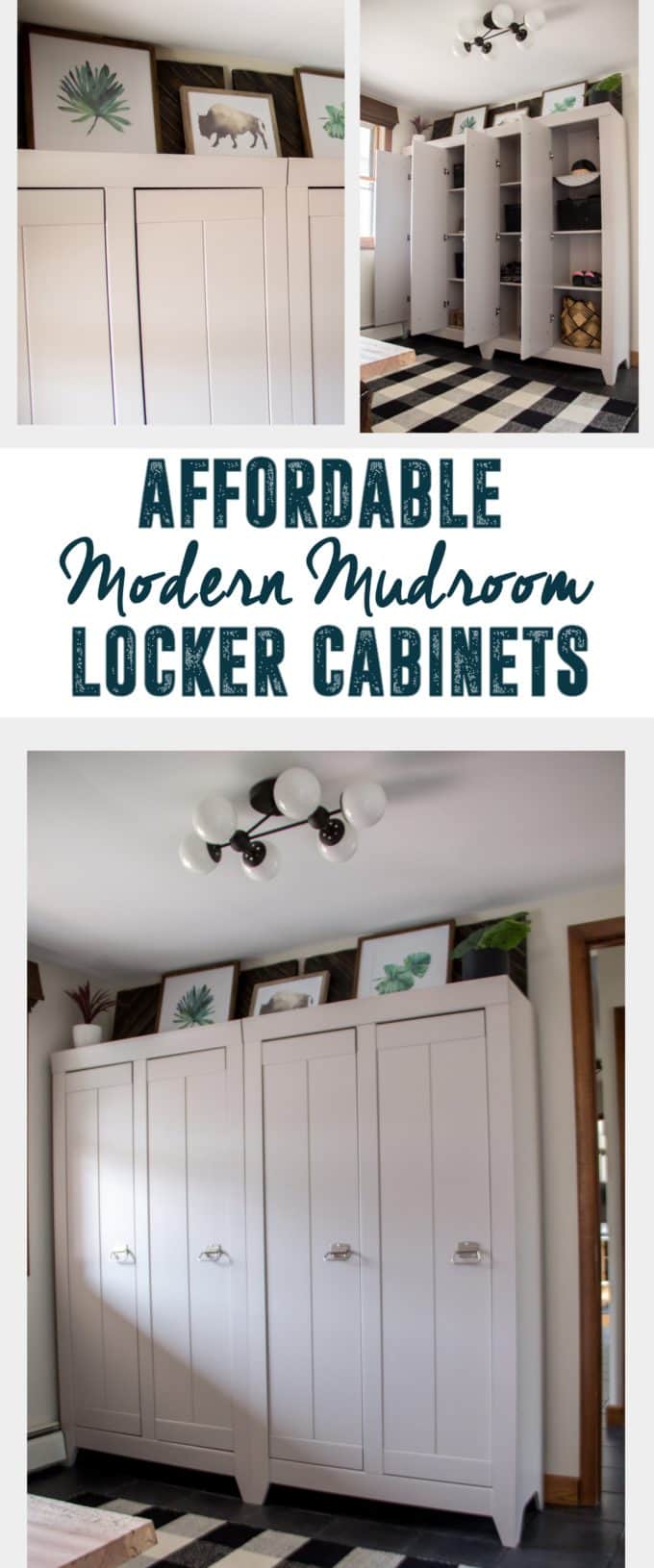 Affordable Mudroom Cabinets