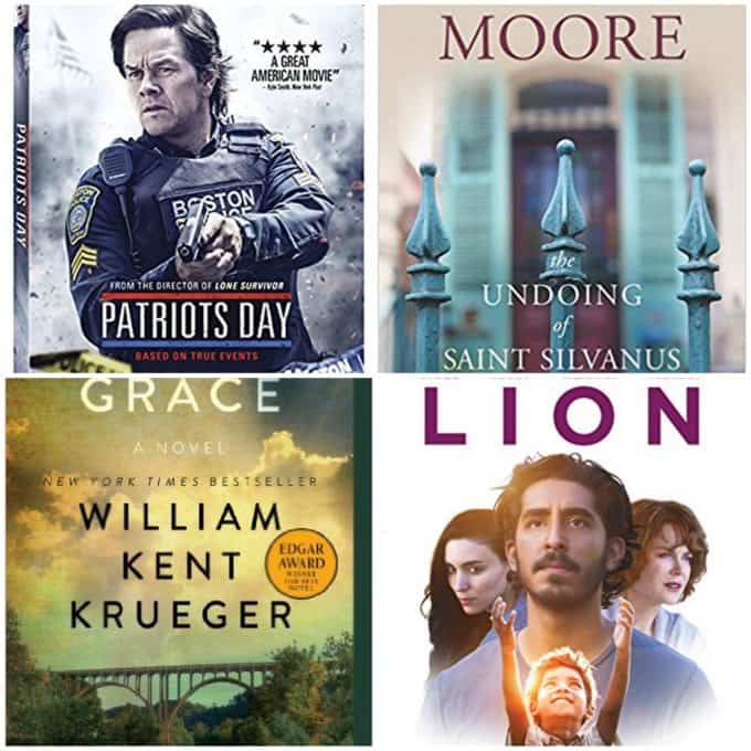 Five on Friday- Watching, Reading, and Listening To